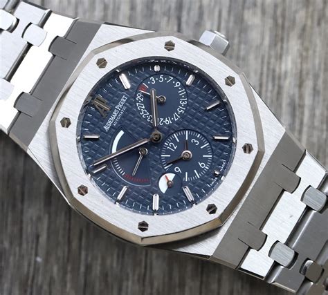 audemars piguet royal oak date schwarz